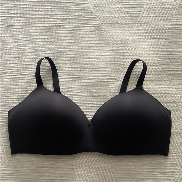Knix Wing Woman Contour Bra 44DD Black Everyday Comfort Support Closet Staple - Picture 1 of 8